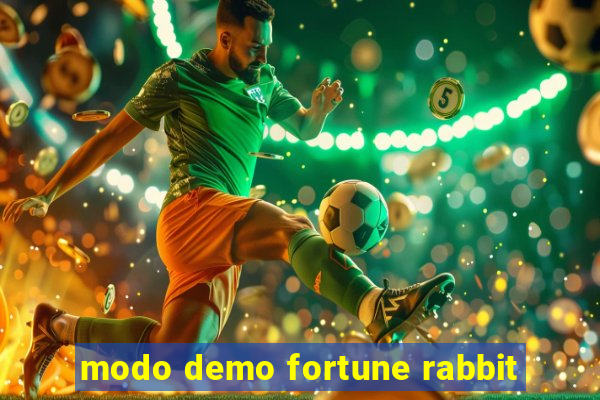 modo demo fortune rabbit